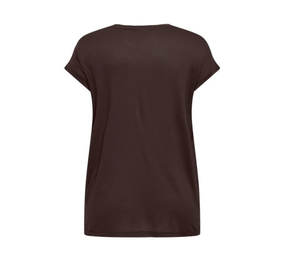 Only Flake T-shirt Mørke Brun BM: S:120 M:130 L:140 XL:150 Lg: 75 Vejl. 159,95 - Billede 2