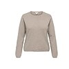 Only Loyal Strik Pullover Beige Melange BM: M:125 L:135 XL:145 Lg:65 Vejl. 199,95