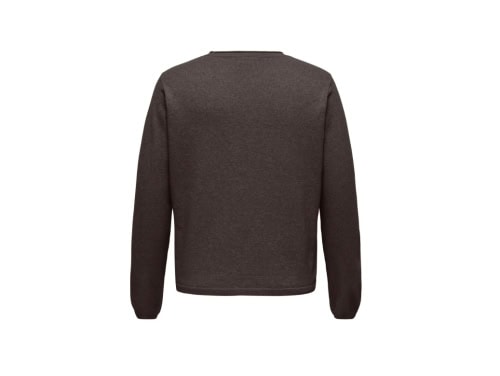Alternative view of Only Loyal Strik Pullover Brun Melange BM: M:125 L:135 XL:145 Lg:65 Vejl. 199,95