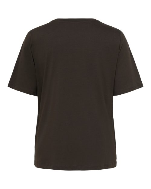 Alternative view of Only Ryder 2/4 T-Shirt Brun M/Perlepynt & Rhinsten BM: S:120 M:125 L:135 XL:145 LG:75 Vejl.199,95