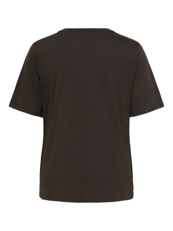 Only Ryder 2/4 T-Shirt Brun M/Perlepynt & Rhinsten BM: S:120 M:125 L:135 XL:145 LG:75 Vejl.199,95 - Billede 2