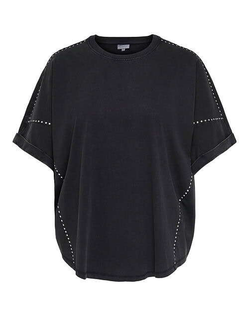 Only Jaylia Oversize T-Shirt M/Nitter Washed Black BM: S:140 M:150 L:160 XL:170 LG:70 Vejl. 259,95