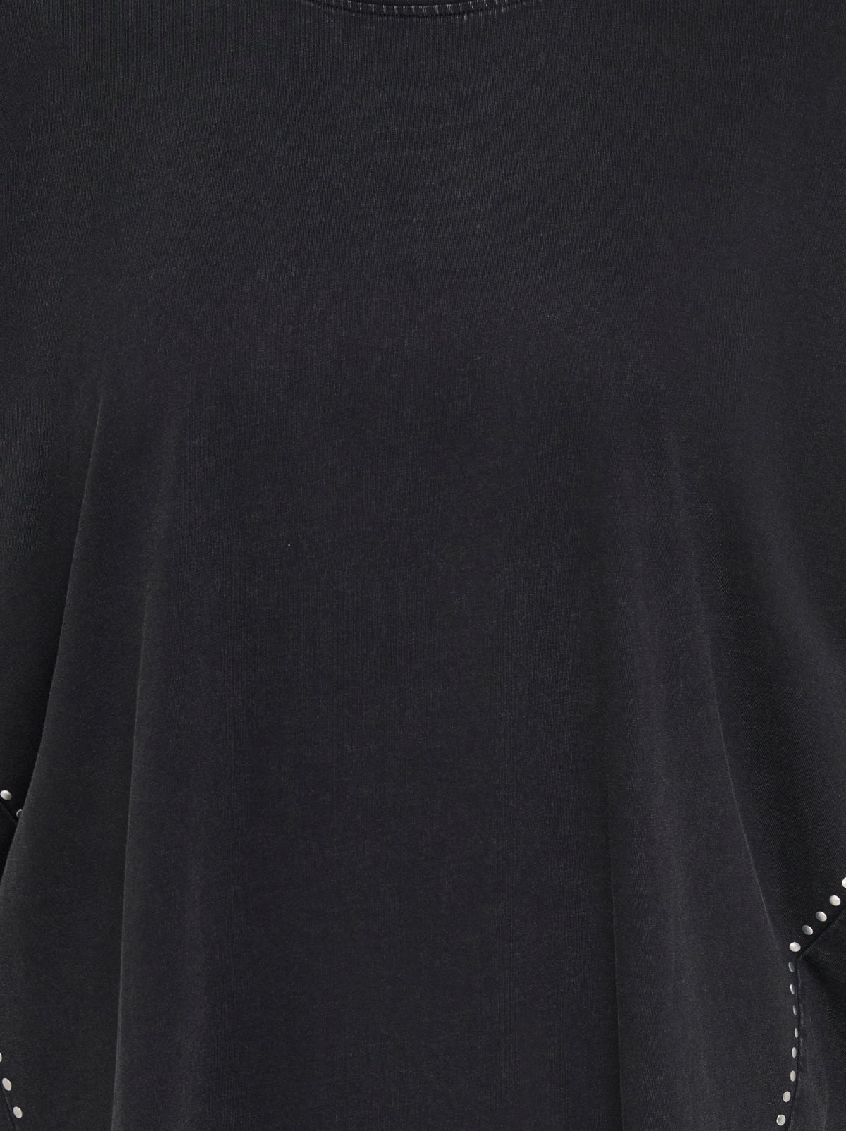 Only Jaylia Oversize T-Shirt M/Nitter Washed Black BM: S:140 M:150 L:160 XL:170 LG:70 Vejl. 259,95 - Billede 2