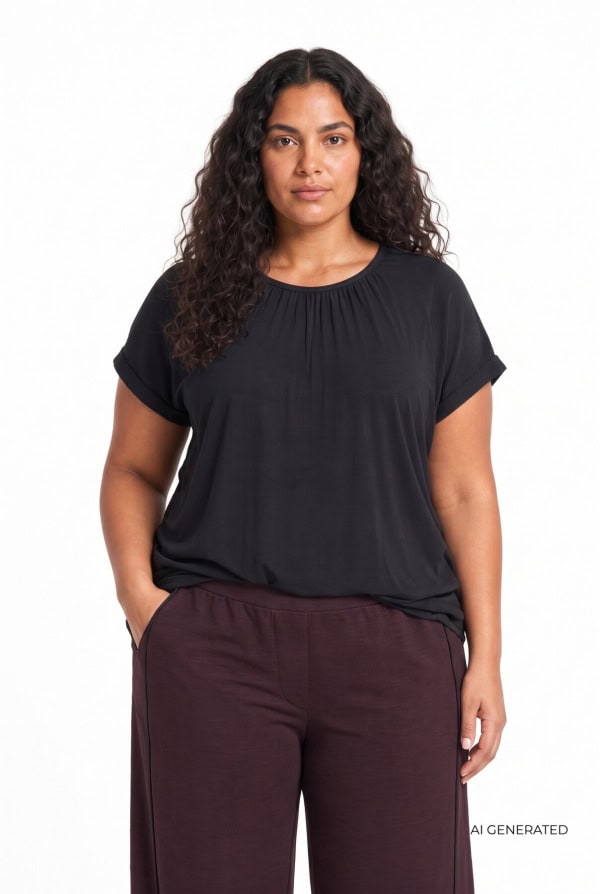 Wasabi Stella 4 T-Shirt Sort BM: 44:125 46/48:135 50/52:145 54/56:155 LG:82 Vejl. 249,95
