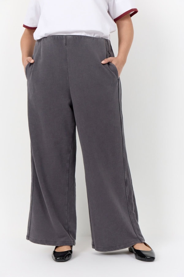 Wasabi Aili 3 Sweat Bukser Grå SKL:74 Vejl. 399,95