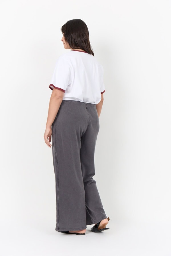 Wasabi Aili 3 Sweat Bukser Grå SKL:74 Vejl. 399,95 - Billede 2