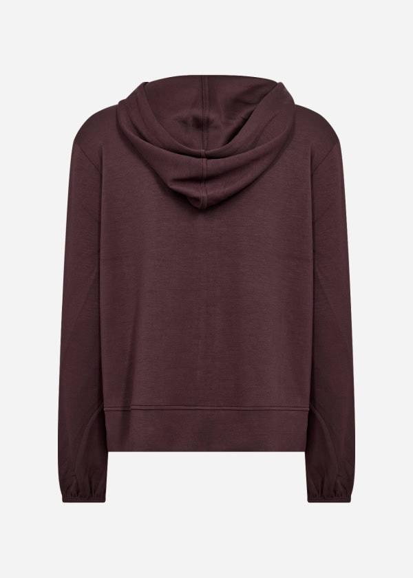 Wasabi Sabina 117 Hættetrøje Chocolate Plum-Mørk Brun BM: 44:130 46/48:140 50/52:150 54/56:160 LG:70 Vejl. 399,95 - Billede 3