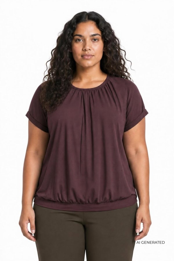 Wasabi Stella 4 T-Shirt Chocolate Plum-Mørk Brun BM: 44:125 46/48:135 50/52:145 54/56:155 LG:82 Vejl. 249,95