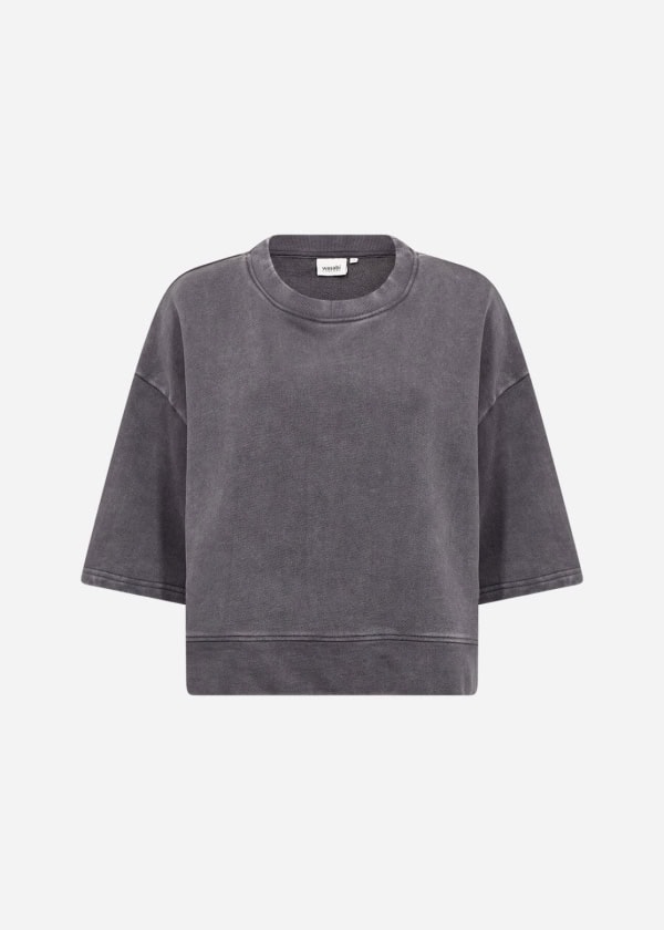 Wasabi Aili 1 Sweat T-Shirt Grå BM: 44:140 46/48:150 50/52:160 54/56:170 58:180 LG:65 Vejl. 349,95
