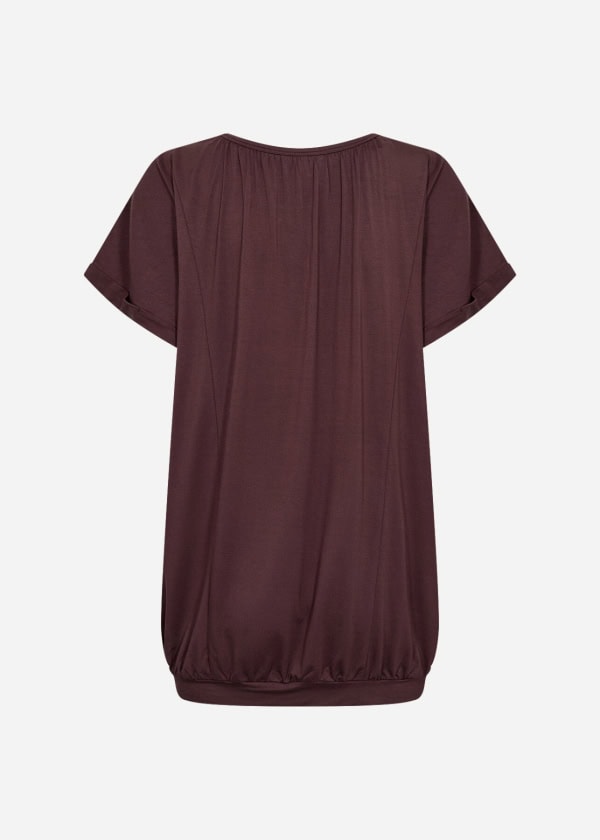 Wasabi Stella 4 T-Shirt Chocolate Plum-Mørk Brun BM: 44:125 46/48:135 50/52:145 54/56:155 LG:82 Vejl. 249,95 - Billede 3