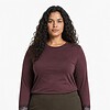Wasabi Stella 24 Bluse M/Blonde Chocolate Plum-Mørk Brun BM: S:120 M:130 L:140 XL:150 Lg:75 Vejl. 269,95
