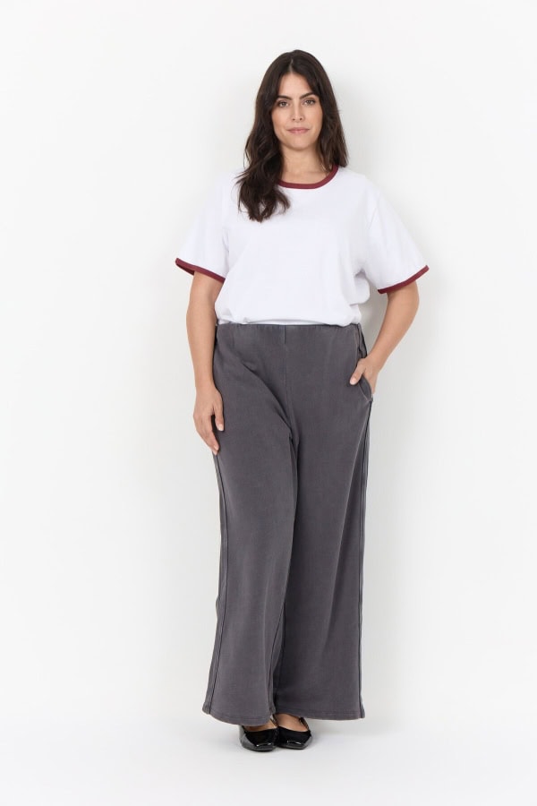 Wasabi Aili 3 Sweat Bukser Grå SKL:74 Vejl. 399,95 - Billede 3