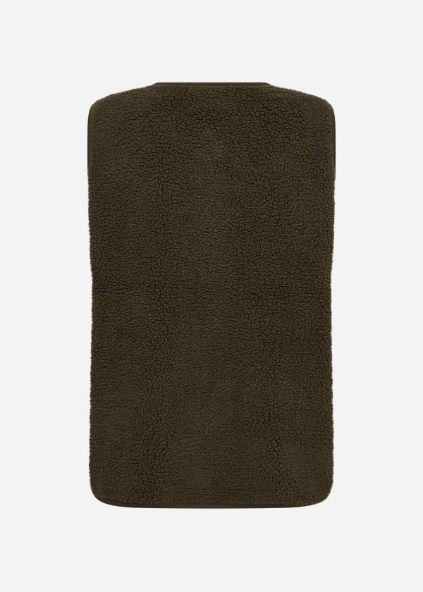 Wasabi Nettie 3 Bamse Vest Mørk Grøn BM: 42:120 44:125 46/48:135 50/52:145 54/56:155 LG:75 Vejl. 299,95 - Billede 2