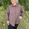 Cassiopeia Lonetta Skjorte Brun BM:S:125 M:130 L:140 XL:150 LG:75 Vejl.349,-
