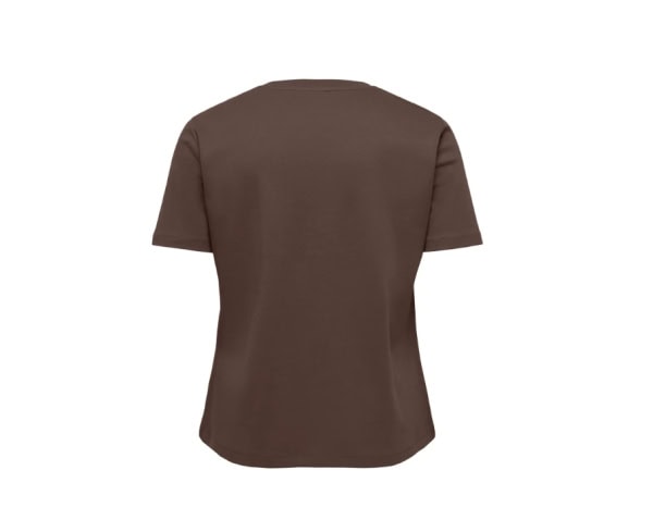 Only Jen Rund Hals T-Shirt Brun BM: S:115 M:125 L:135 XL:145 LG:70 Vejl. 159,95 - Billede 2