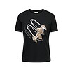 Only Beau T-Shirt M/Print & Sten Sort BM: M:125 L:135 XL:145 LG:70 Vejl. 149,95