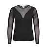 Only Livelove Bodytop Bluse M/Mesh Sort Vejl. 249,95