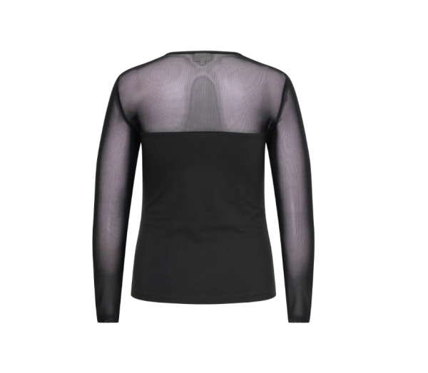 Only Livelove Bodytop Bluse M/Mesh Sort Vejl. 249,95 - Billede 2