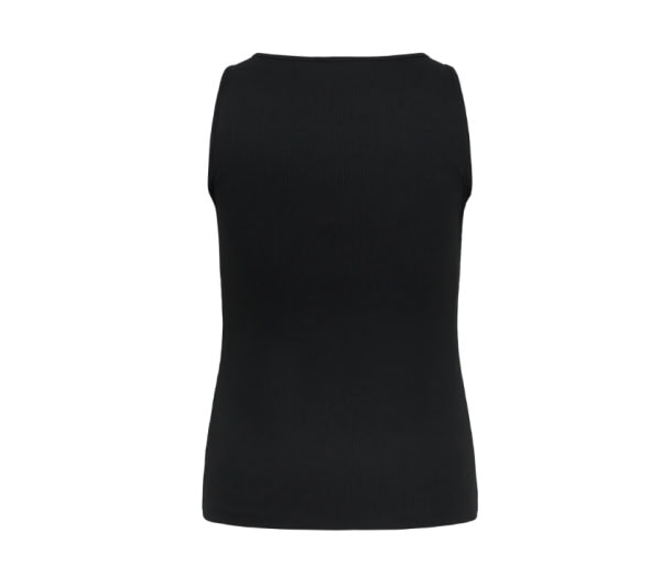 Only Iris Ribbet Top M/Hjerte Sort Vejl. 199,95 - Billede 2