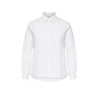 Only Dea Fittet Shirt Hvid BM: 46:125 48:130 50:135 52:140 54:145 LG:75 Vejl. 279,95