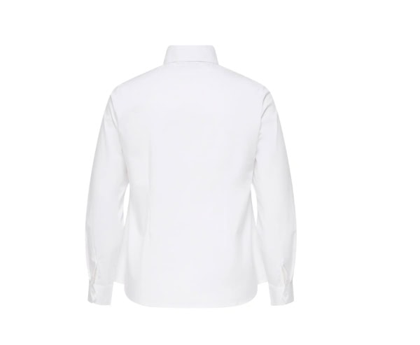 Only Dea Fittet Shirt Hvid BM: 46:125 48:130 50:135 52:140 54:145 LG:75 Vejl. 279,95 - Billede 2