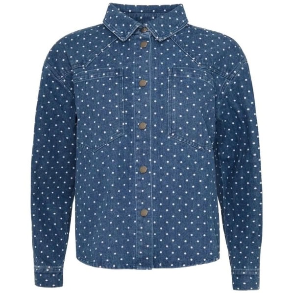 Cassiopeia Dananna Denim Jakke M/Prikker Blue Combi BM: S:130 M:140 L:150 XL:160 LG: 70 Vejl. 400,-