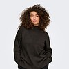 Only Princess Highneck Strik Pullover Mørke Brun Melange BM: S:120 M:130 L:140 XL:150 LG:70 Vejl. 299,95