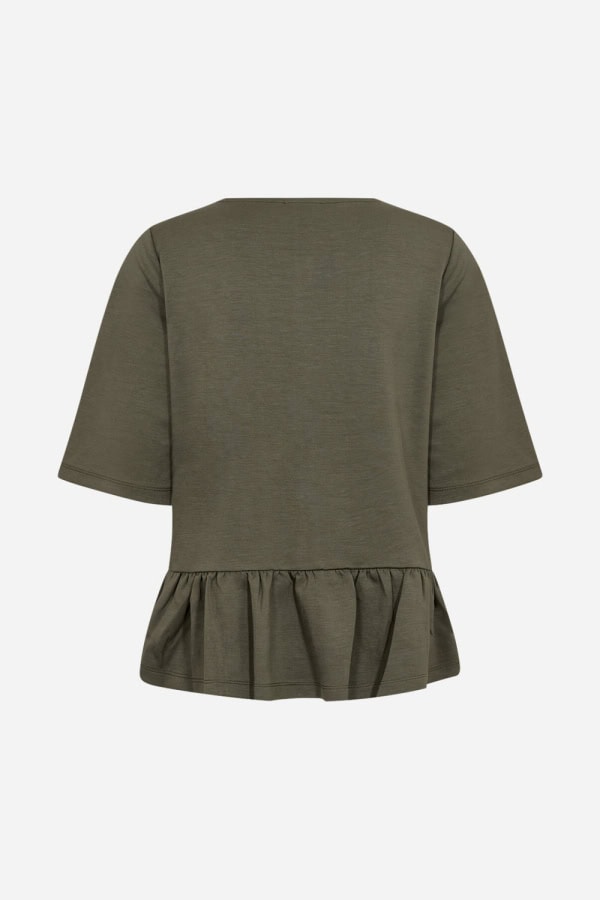 Wasabi Sabina 105 Bluse M/Modal Mørke Grøn BM: 42:115 44:120 46/48:125 50/52:135 54/56:145 LG:70 Vejl. 349,95 - Billede 3