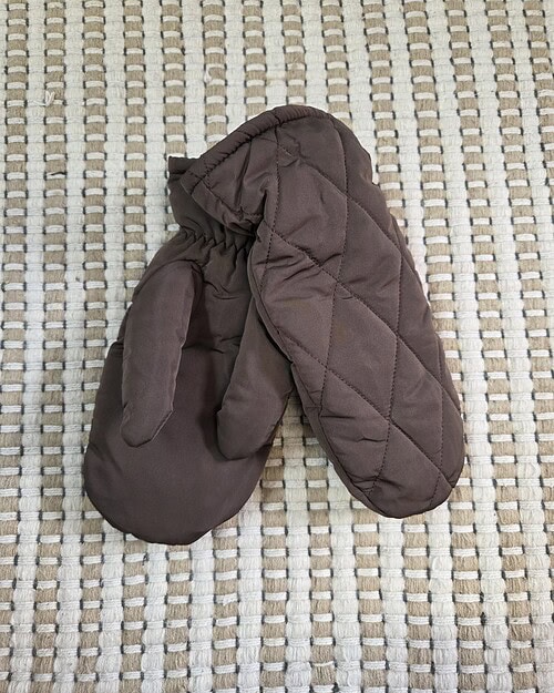 Vanting Quilted Luffer M/For Brun Vejl. 119,95