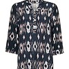 Cassiopeia Birkalle Tunic M/Print Dyb Navy Combi BM: S:120 M:130 L:140 XL:150 LG:100 Vejl. 399,95