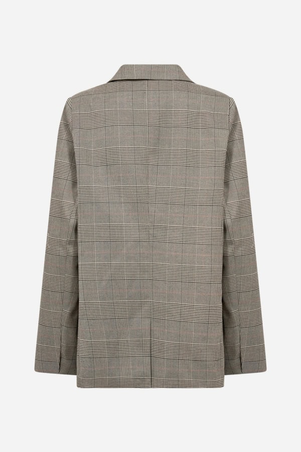 Wasabi Joyce 1 Ternet Blazer Jakke Sand/Sort BM: 44:120 46/48:125 50/52:135 54/56:145 LG:80 Vejl. 799,95 - Billede 5