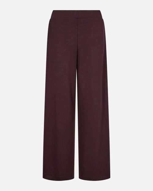 Wasabi Sabina 116 Bukser Brede Ben M/Modal Chocolate Plum-Mørk Brun SKL:75 Vejl. 399,95 - Billede 2