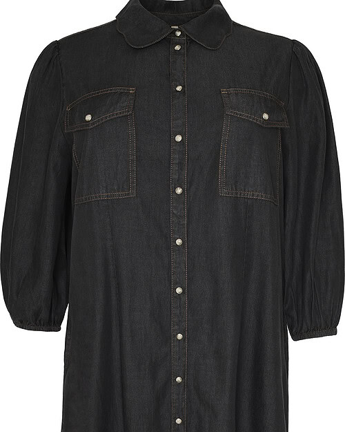 Cassiopeia Gimette Kjole Black Wash BM: S:120 M:130 L:140 XL:150 LG:120 Vejl. 400,-
