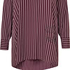 Cassiopeia Katilla Stribet Skjorte Bordeaux Combi BM: S:125 M:135 L:145 XL:155 LG:80 Vejl. 350,-