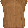Cassiopeia Vidanna Vest Lyse Brun BM: S:1125 M:135 L:145 XL:155 LG:65 Vejl. 400,-