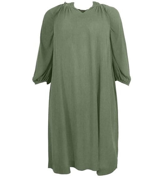 Cassiopeia Wendine Kjole Rosemary-Grøn BM: S:135 M:145 L:155 XL:165 LG:110 Vejl. 400,-