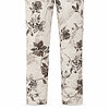 Vanting Mirakel Bukser Beige Med Brune/Sand Blomster Str. 1=42-46  Str. 2=48-52 SKL:70 Vejl.389,95