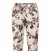 Vanting Mirakel Bukser Beige Med Brune/Grå Blomster Str. 1=42-46  Str. 2=48-52 SKL:70 Vejl.389,95