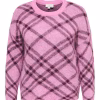 Only Noeme Strik M/Mønster Lyserod/Bordeaux BM: S:120 M:130 L:140 XL:150 LG:70 Vejl. 349,95
