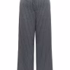 Only Mel Stribet Bukser Grå Melange/Hvid SKL: 78 Vejl. 399,95