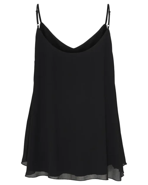 Alternative view of Only Yra Singlet Lace Top Sort BM: 42:110 44:115 46:120 48:125 50:130 52:135 54:140 LG:80 Vejl. 299,95