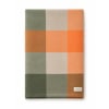 Vanting Ternet Tørklæde Grøn/Orange Combi 180x70 cm Vejl. 149,95