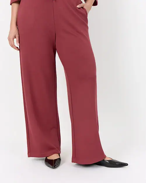 Wasabi Sabina 80 Bukser M/Modal Bordeaux SKL:76 Vejl. 399,95