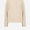 Wasabi Nettie 5 Bamse Jakke Pullover Creme BM: 42:125 44:130 46/48:140 50/52:150 54/56:160 58:170 LG:75 Vejl. 399,95