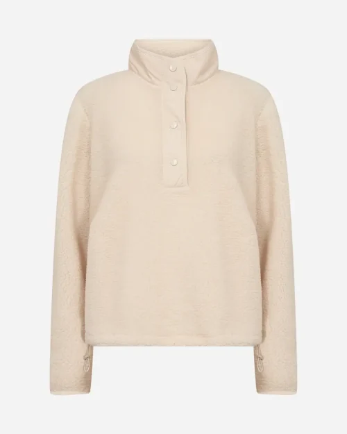 Wasabi Nettie 5 Bamse Jakke Pullover Creme BM: 42:125 44:130 46/48:140 50/52:150 54/56:160 58:170 LG:75 Vejl. 399,95