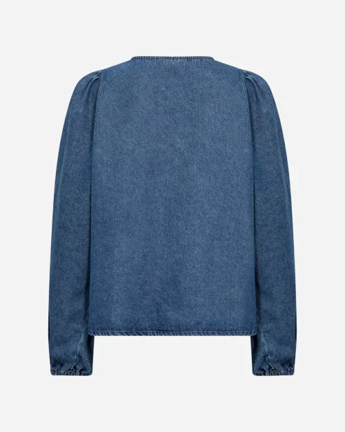 Wasabi Jane 2 Denim Skjorte Medium Blå BM: 44:120 46/48:130 50/52:140 54/56:150 LG:70 Vejl. 499,95 - Billede 2