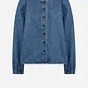 Wasabi Jane 2 Denim Skjorte Medium Blå BM: 44:120 46/48:130 50/52:140 54/56:150 LG:70 Vejl. 499,95