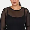 Wasabi Tinja 1 Mesh Bluse Sort Vejl.199,95