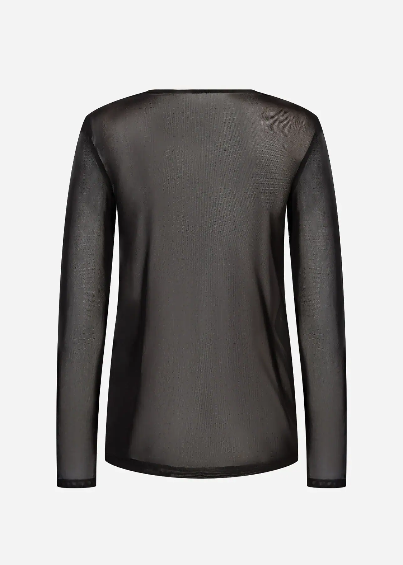 Wasabi Tinja 1 Mesh Bluse Sort Vejl.199,95 - Billede 4