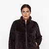 Wasabi Kristie 1 Bamse Jakke Cardigan M/Lynlås Brun BM: 42:115 44:125 46/48:135 50/52:145 54/56:155 LG:80 Vejl. 399,95